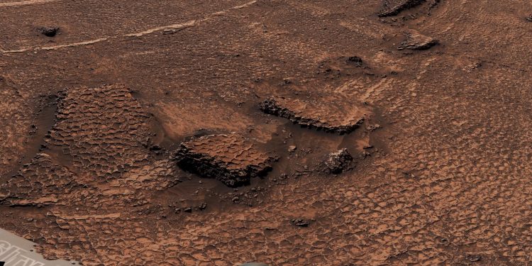 Άρης: Το ρόβερ Curiosity ανακάλυψε τεράστια έκταση με «κηρήθρες»