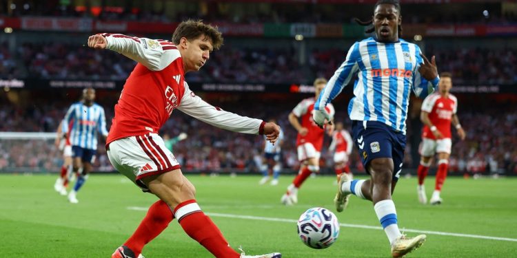 Εντυπωσιακό ντεμπούτο Τζόλη στην Premier League με νίκη της Άρσεναλ