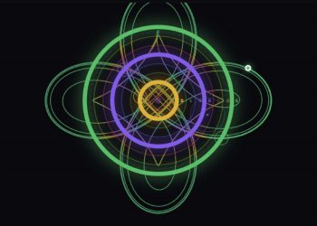 Musical Spirograph: Δημιουργία γεννητικής μουσικής μέσω γεωμετρικών σχεδίων στο browser