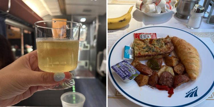 Ταξίδι με τρένο και αυτοκίνητο στο Auto Train της Amtrak